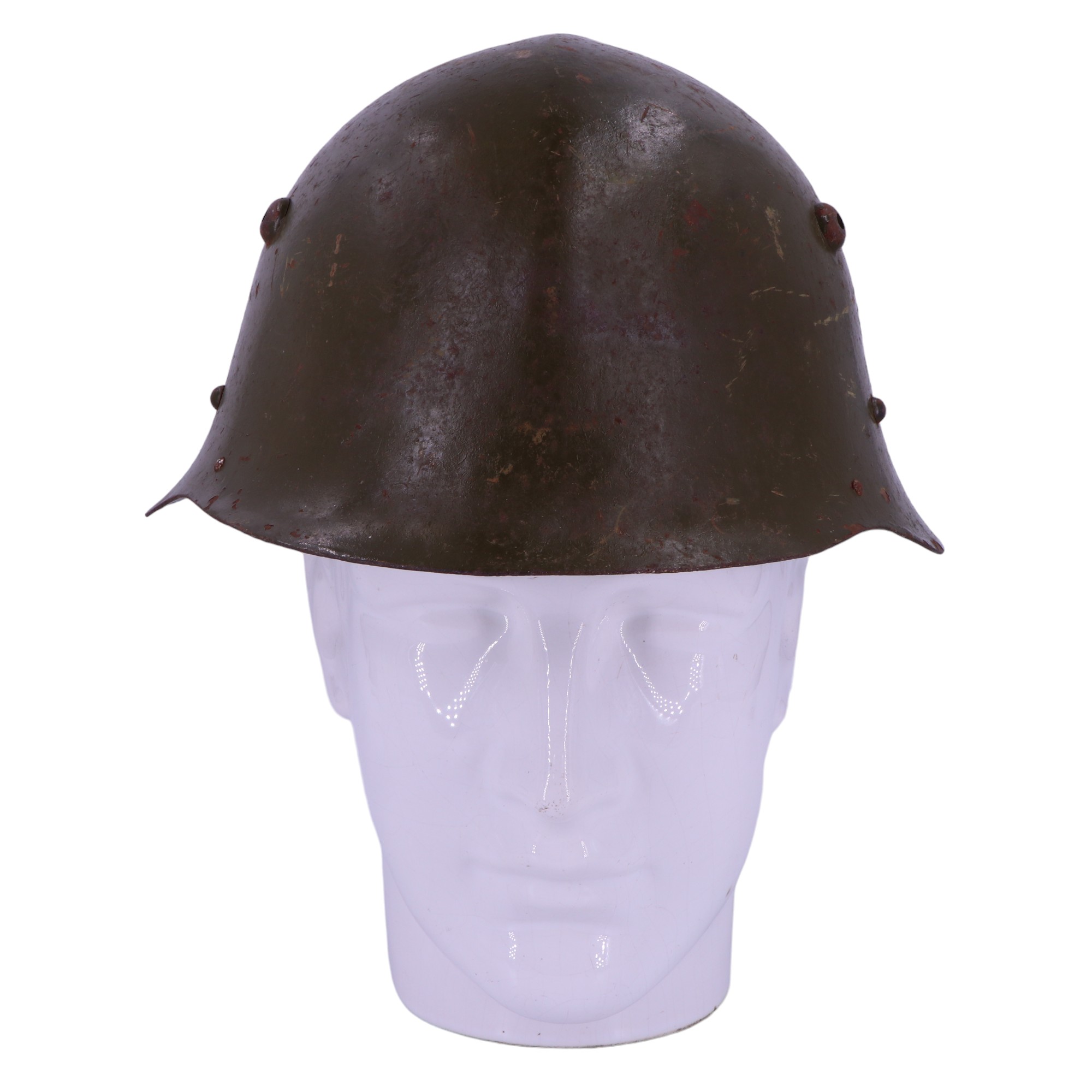 Bulgarian Army M36 helmets, types A, B and C - Image 15 of 22