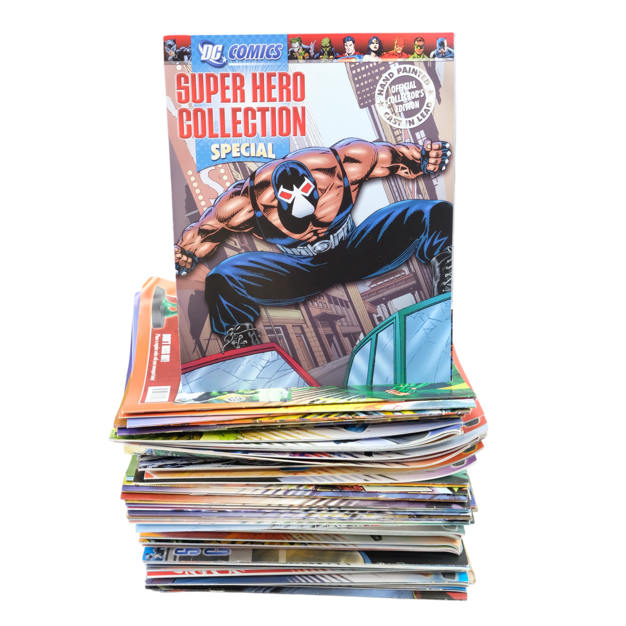 "DC Comics Super Hero Collection", a complete set of 120 figurines and magazines by Eaglemoss - Image 5 of 9