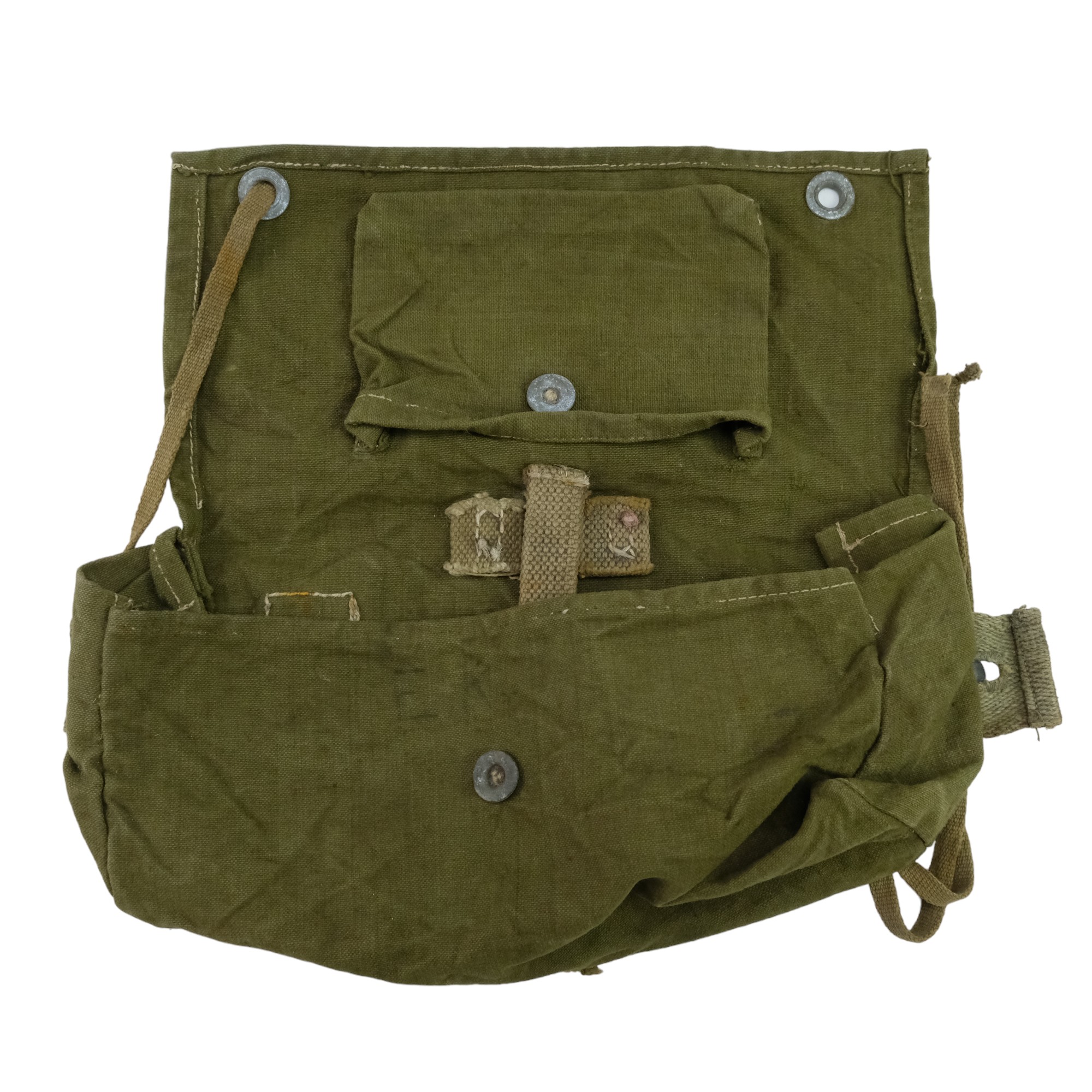 A German Third Reich Wehrmacht A-Frame pouch - Image 2 of 2