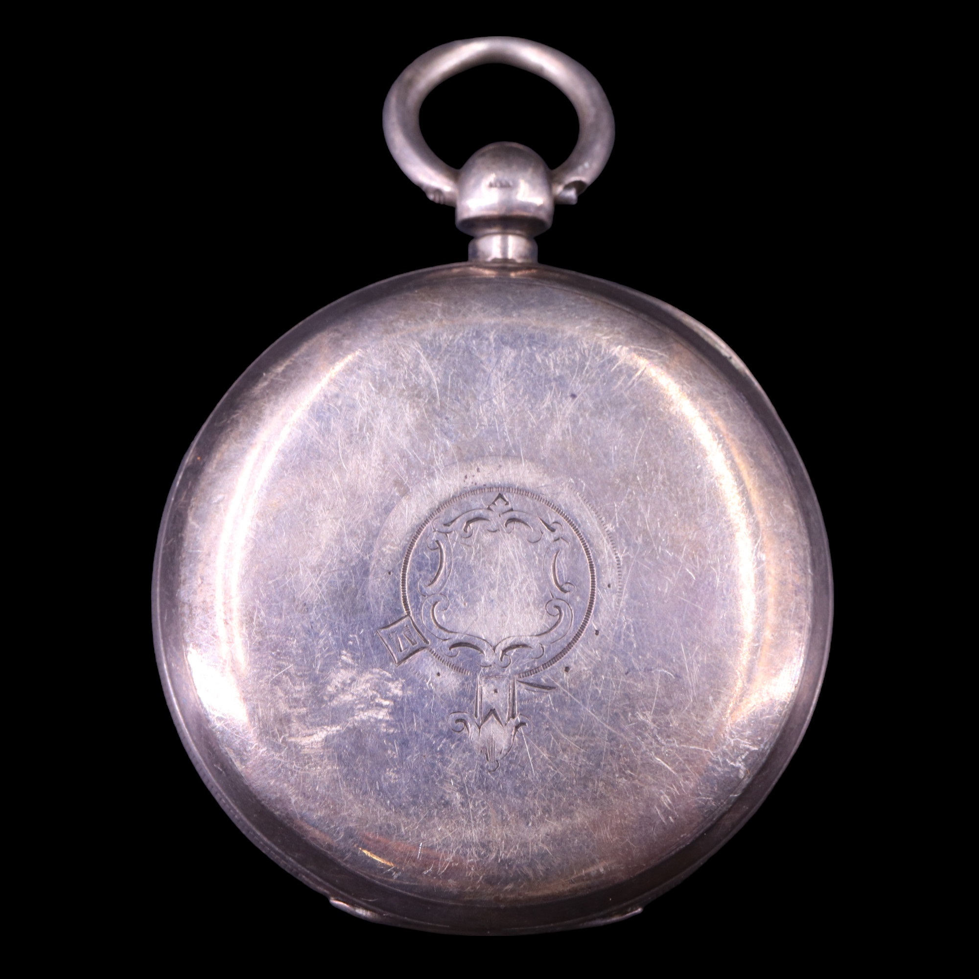 A Victorian silver key-wound "Ludgate" watch, Patent No 4658, by J W Benson, "by warrant to H M - Image 2 of 5