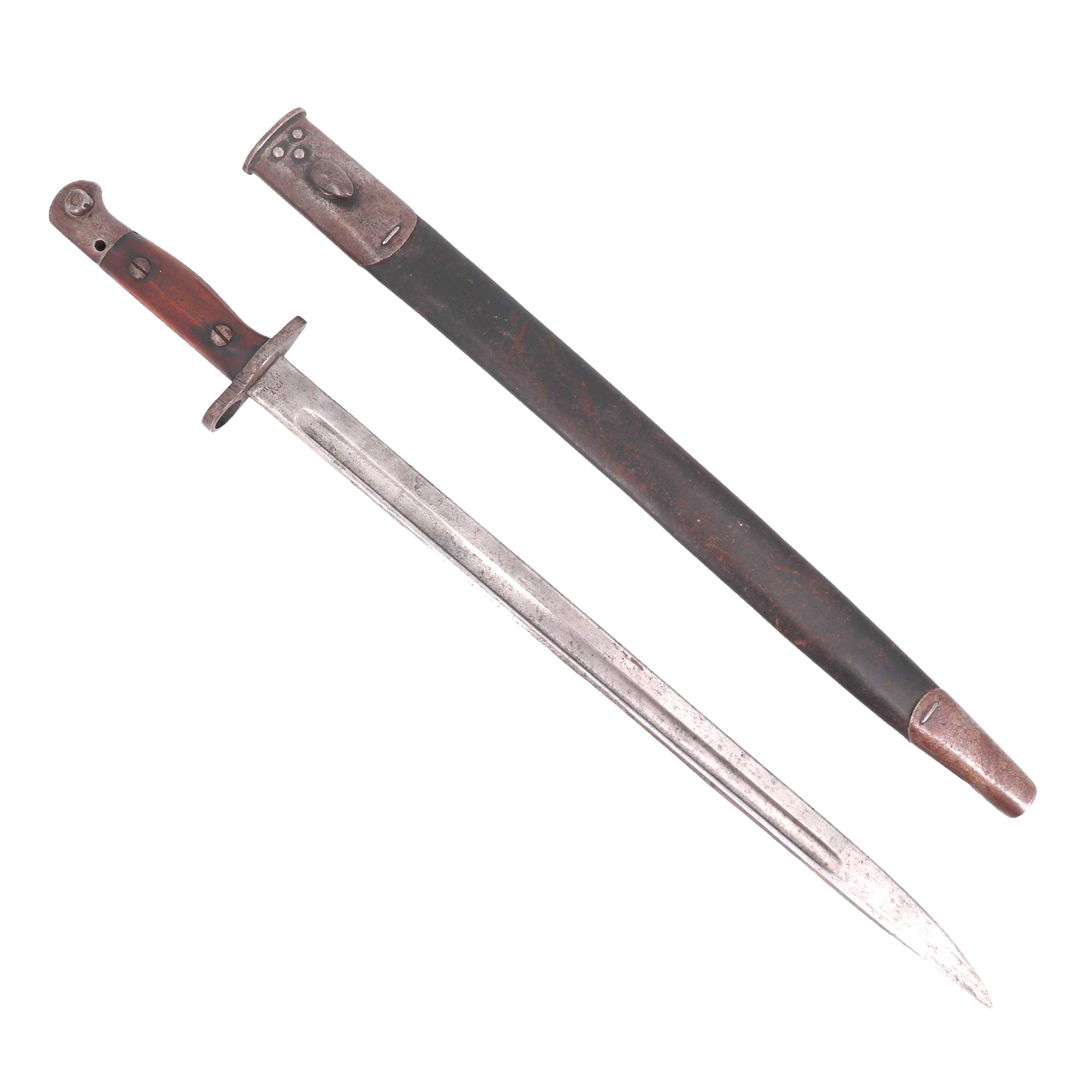 A British Pattern 1888 Mk I bayonet