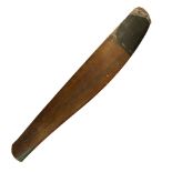 A Great War RFC / RAF aircraft propellor blade, stamped AOM 1917, 122 cm