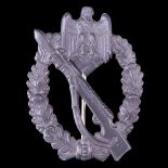 A German Third Reich Infantry Assault War Badge