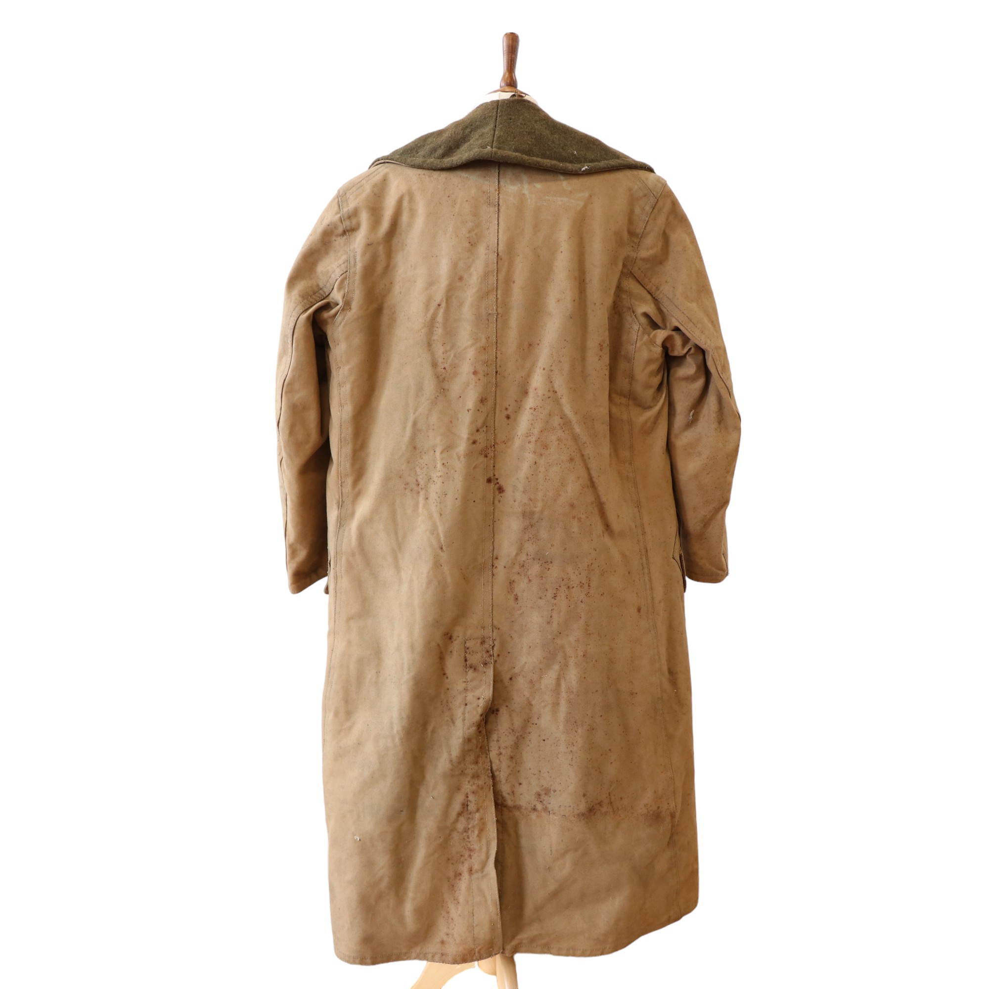 A Second World War British army Tropal coat. [Commonly associated with LRDG and SAS troops serving - Image 3 of 7