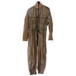 A set of 1940s RAF Beadon flying overalls