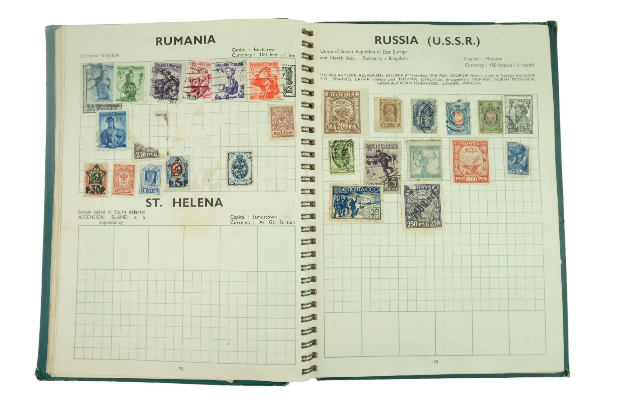A collection of 19th Century and later GB and world stamps, first-day covers, etc - Image 61 of 122