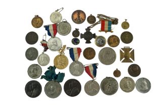 A group of royal commemorative and similar medallions