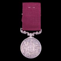 An Army Long Service and Good Conduct medal to 2062 Cr Sgt N Blezard, Border Regiment