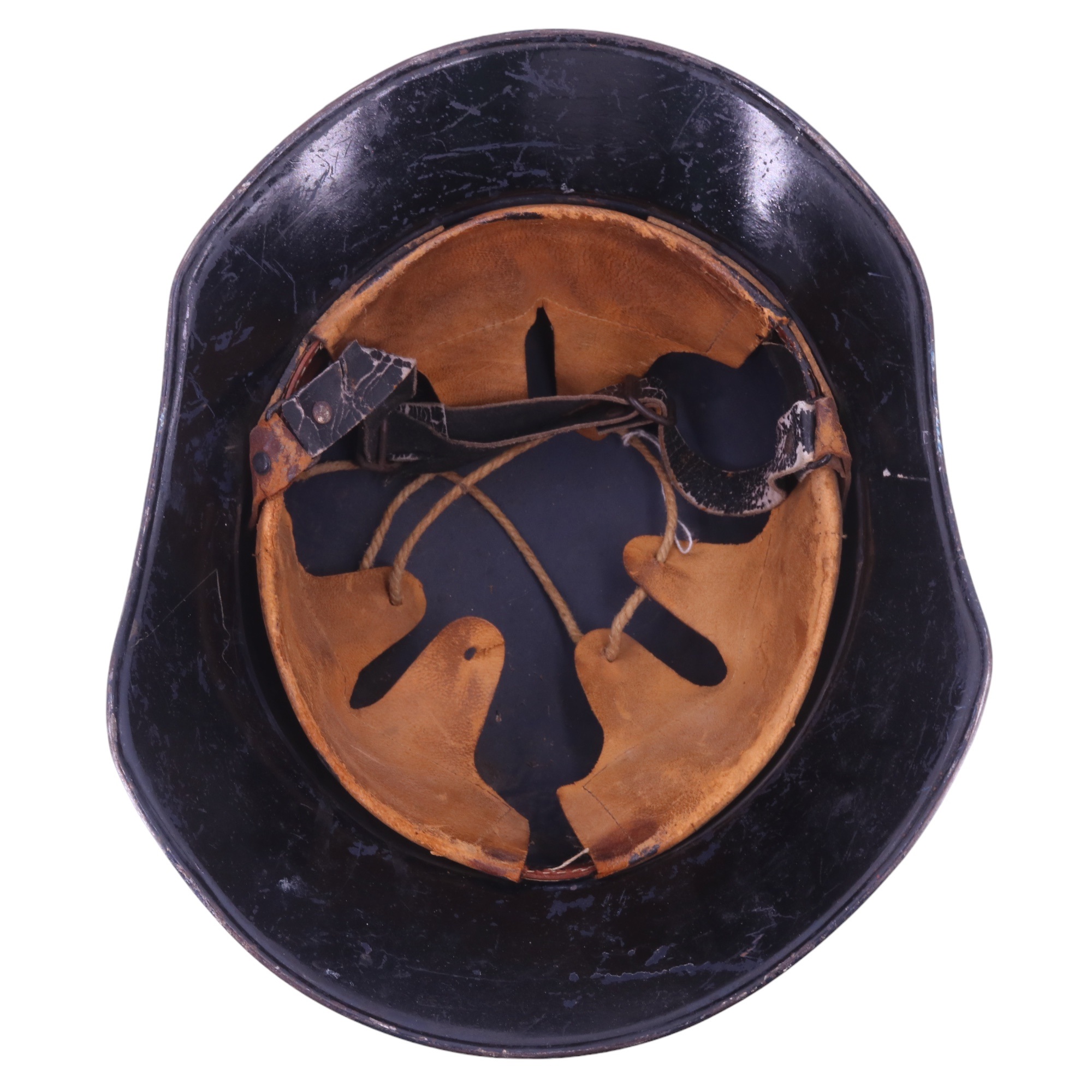 A German Third Reich Luftshutz M38 "gladiator" helmet - Image 7 of 7
