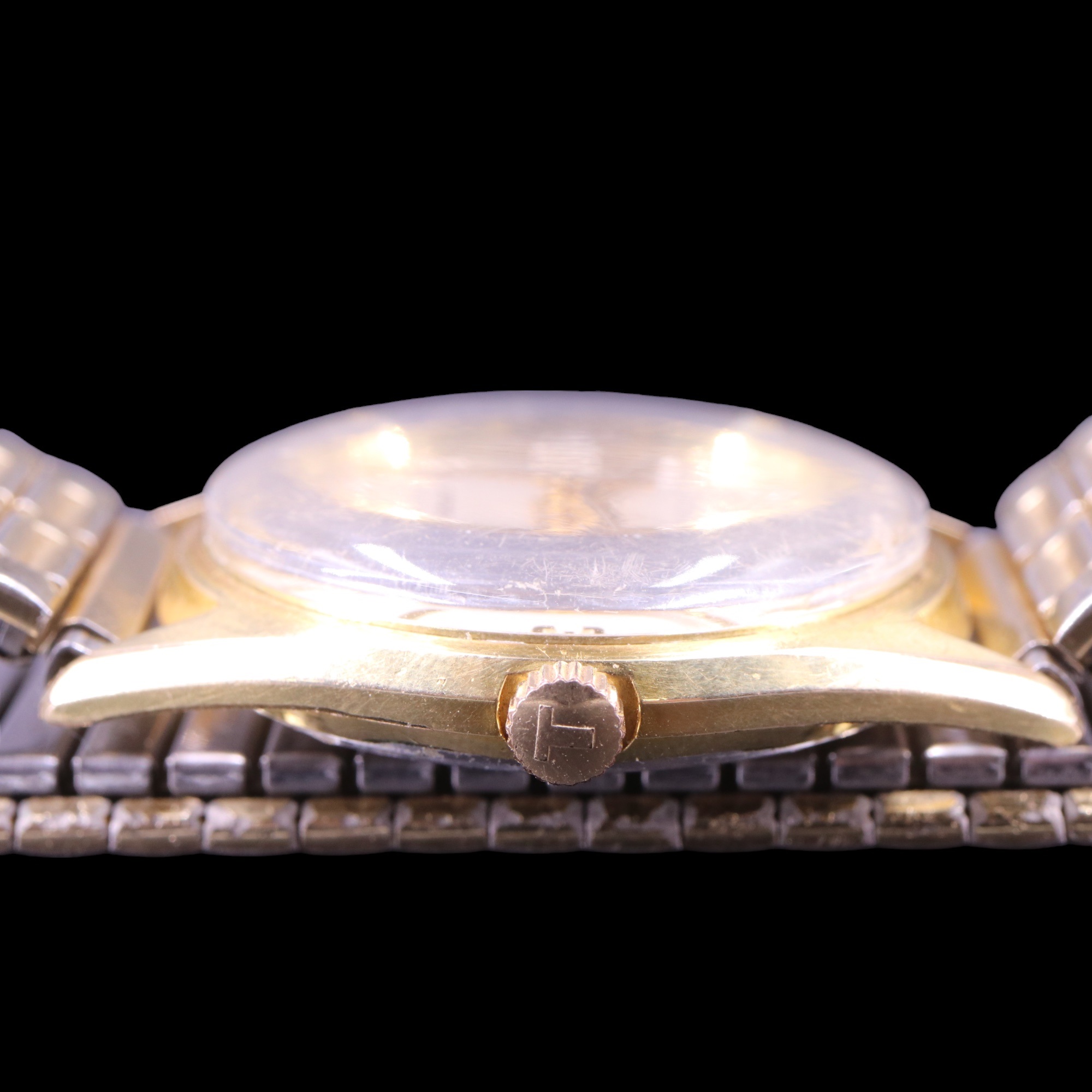 A 1960s Tissot Seastar wristwatch, having a calibre 783 automatic movement and circular frosted - Image 4 of 5