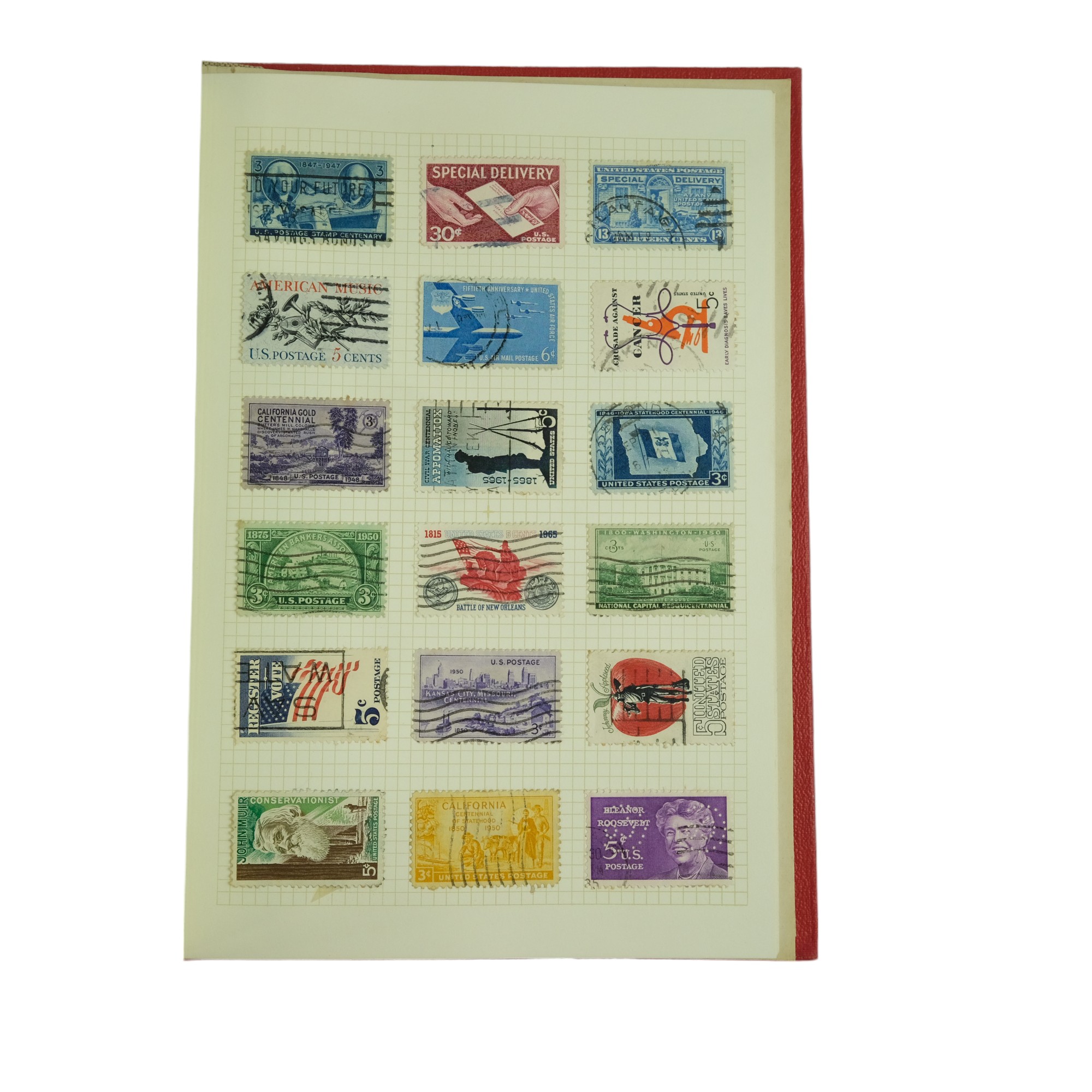 A collection of 19th Century and later GB and world stamps, first-day covers, etc - Image 93 of 122