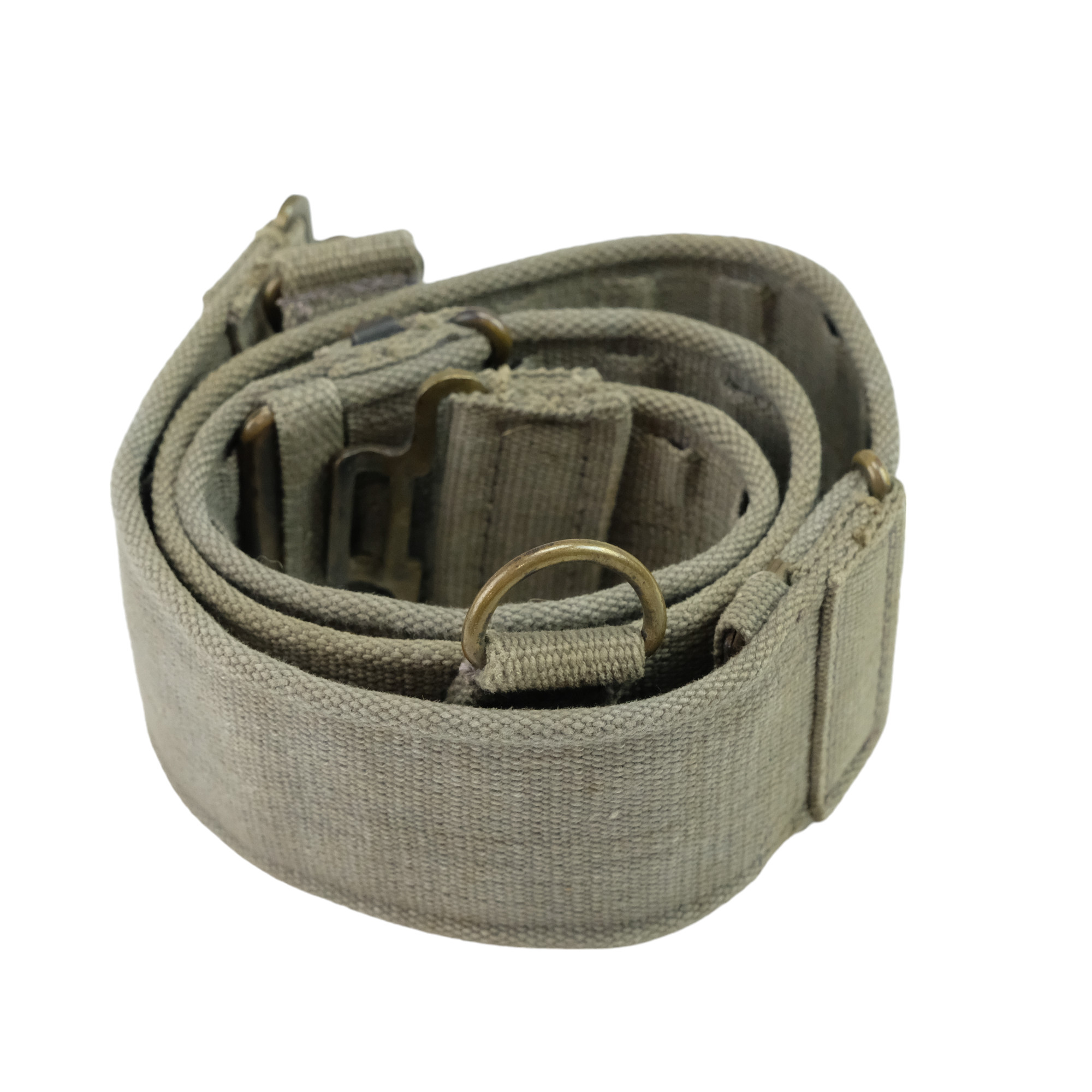 A 1940 dated Mills' Pattern RAF officer's webbing belt - Image 2 of 2