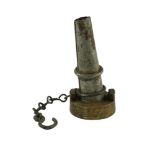 A Great War - Second World War British Army Vickers Machine Gun water can spout