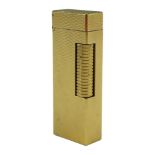 A 1960s / 1970s Dunhill Rollagas gold-plated cigarette lighter