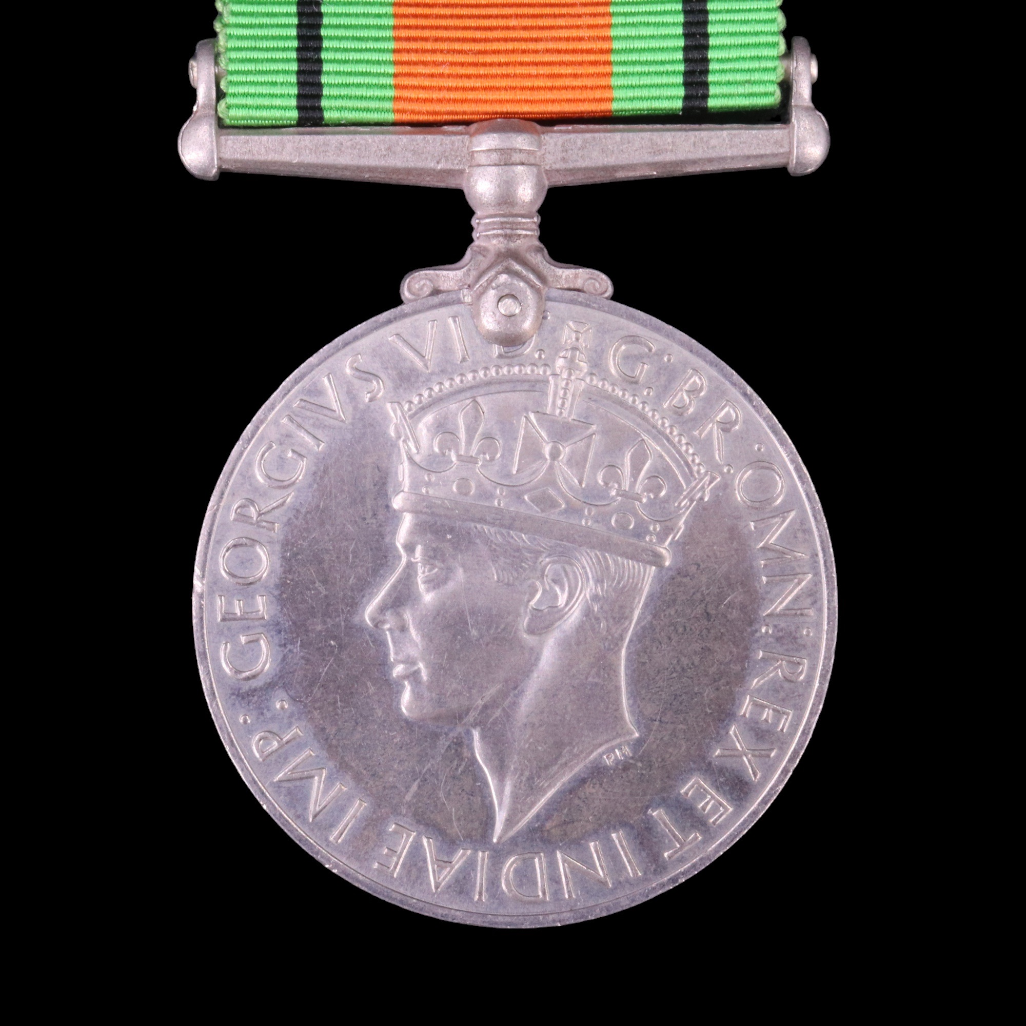 A 1939-1945 War Defence medal, in carton addressed to Mr J G Hawkins of Carlisle - Image 4 of 4