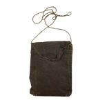 A Second World War British army anti-gas wallet for a soldier's Pay Book and similar personal