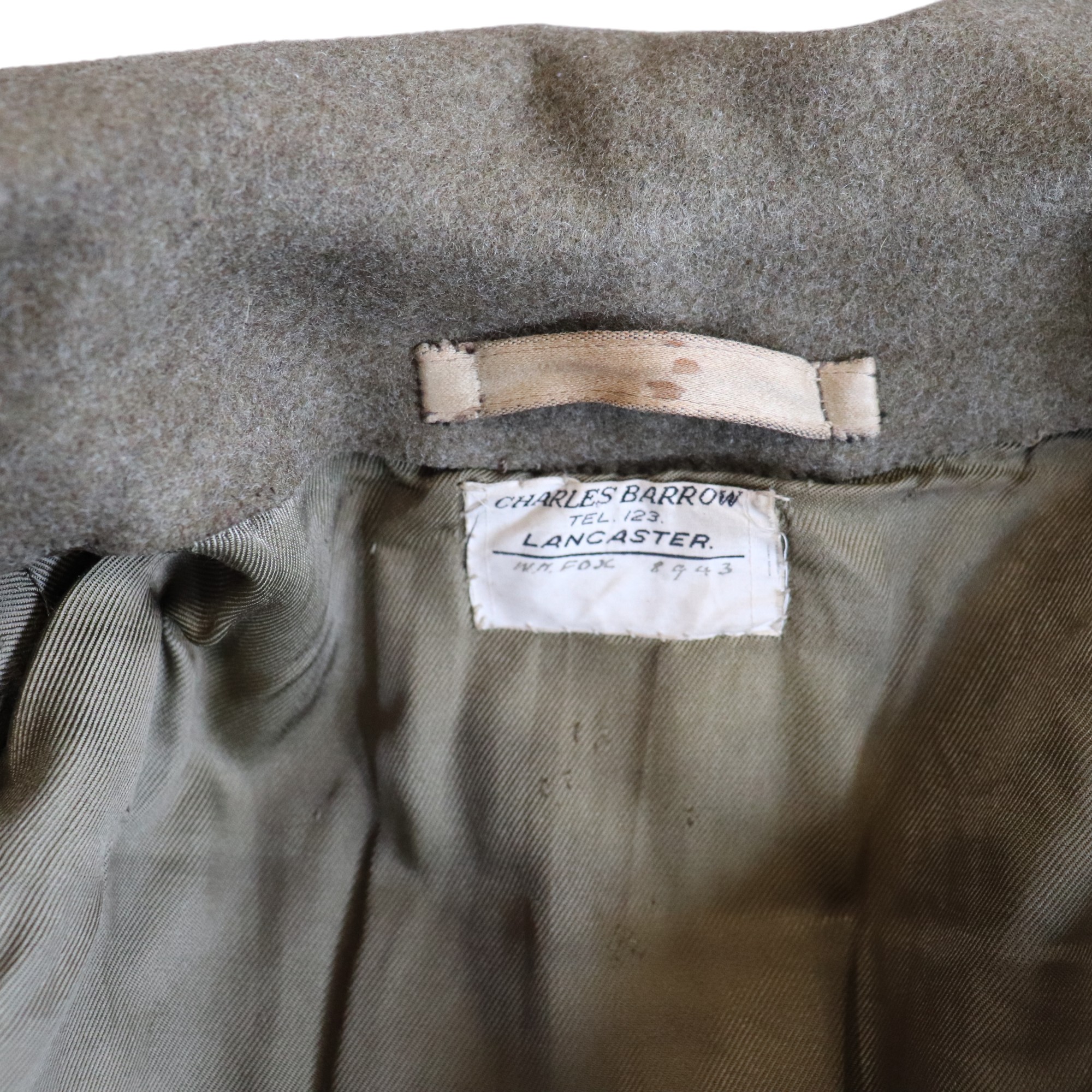 A 1943 dated army officer's greatcoat - Image 5 of 5