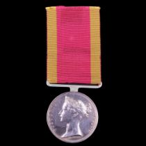 An 1842 First China War Medal to Henry Mahon, 55th Regiment of Foot