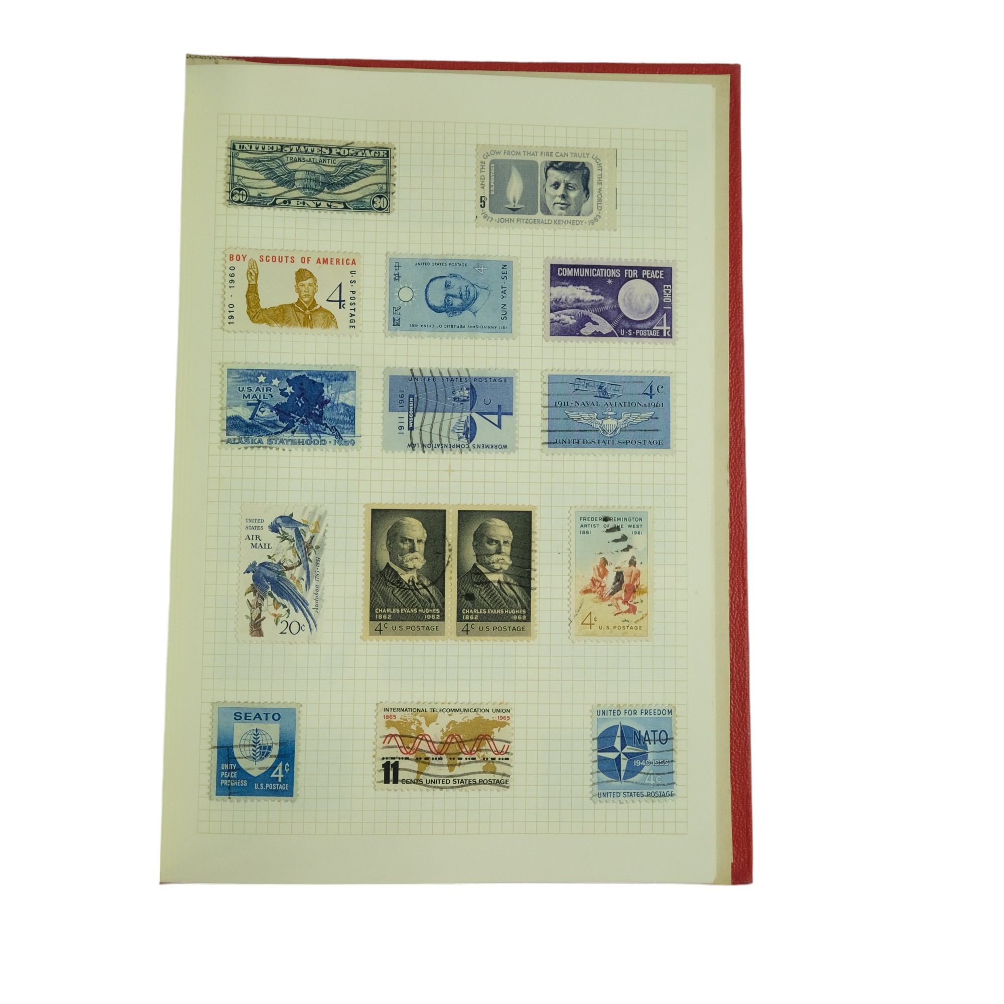 A collection of 19th Century and later GB and world stamps, first-day covers, etc - Image 92 of 122