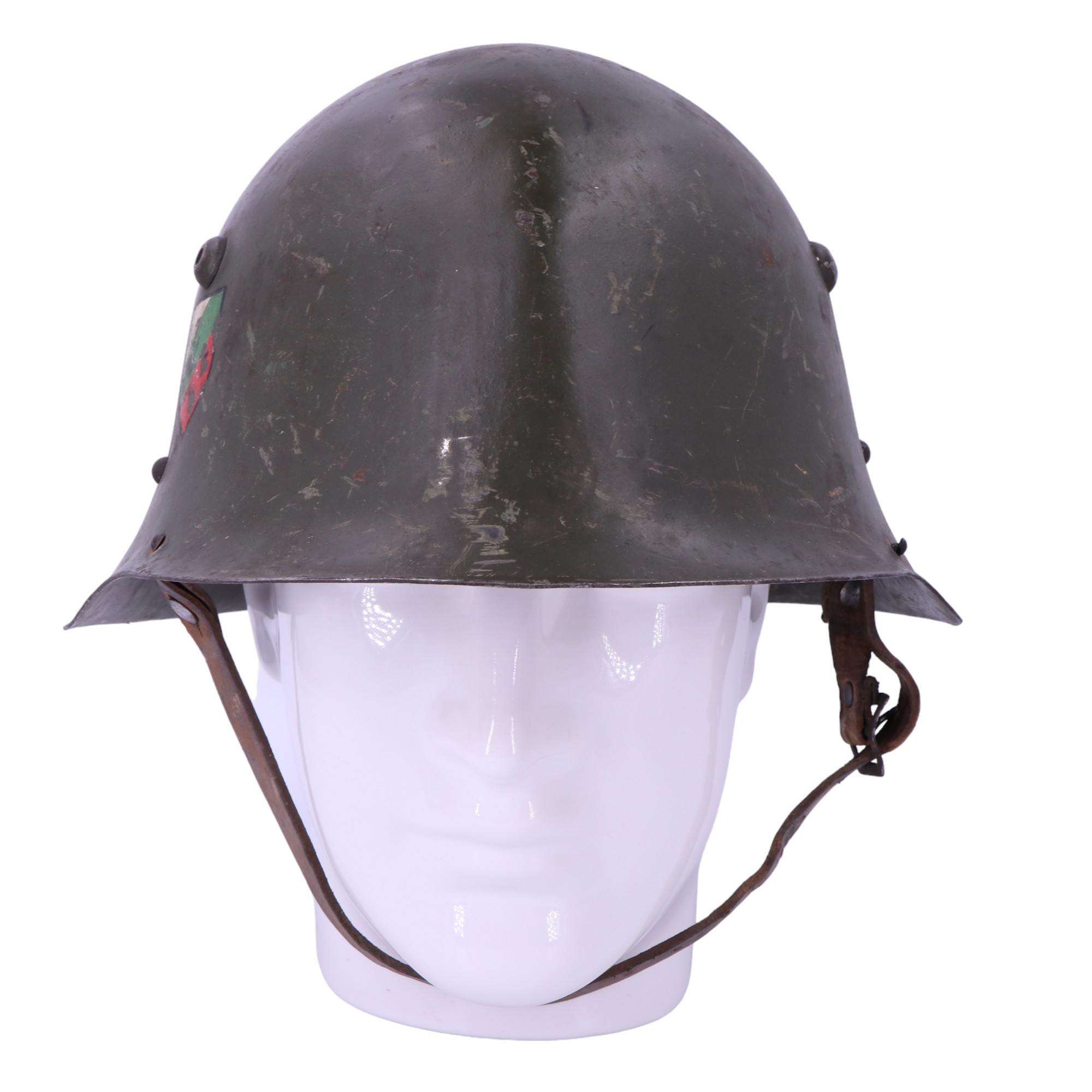 Bulgarian Army M36 helmets, types A, B and C - Image 8 of 22