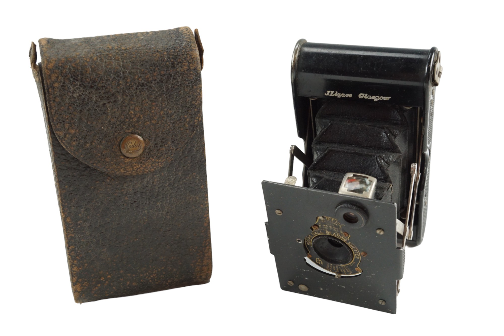 A Great War period Kodak Vest Pocket Camera. [The VPC was widely advertised as ‘The Soldier’s Kodak’