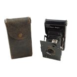 A Great War period Kodak Vest Pocket Camera. [The VPC was widely advertised as ‘The Soldier’s Kodak’