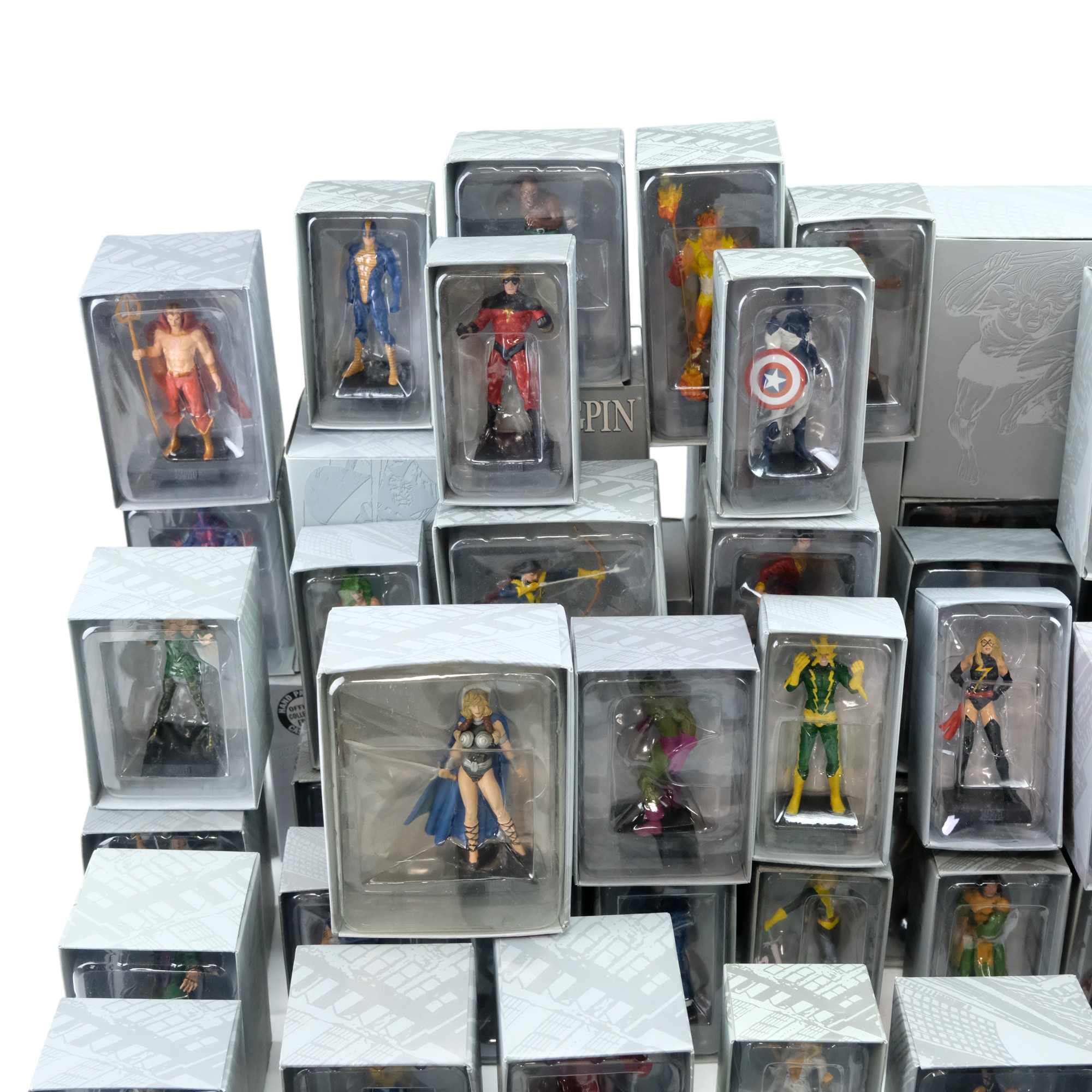 "The Classic Marvel Figurine Collection", a complete set of 200 figurines and magazines by Eaglemoss - Image 12 of 15