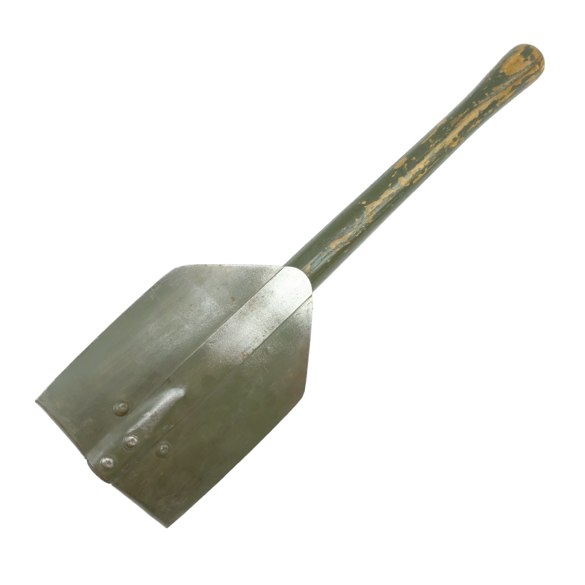 A Second World War US Army M 1943 Entrench Tool and carrier - Image 3 of 3