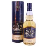 A bottle of Glen Moray Single Malt Whisky in original carton, 70 cl