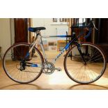 A Dawes Competition Giro 300 road bike, 22 inch frame