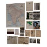 A quantity of 20th Century military ephemera including Burma Campaign publications, General