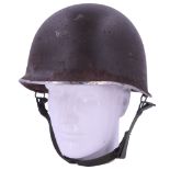 A Dutch variant US M1 steel helmet by RUCo
