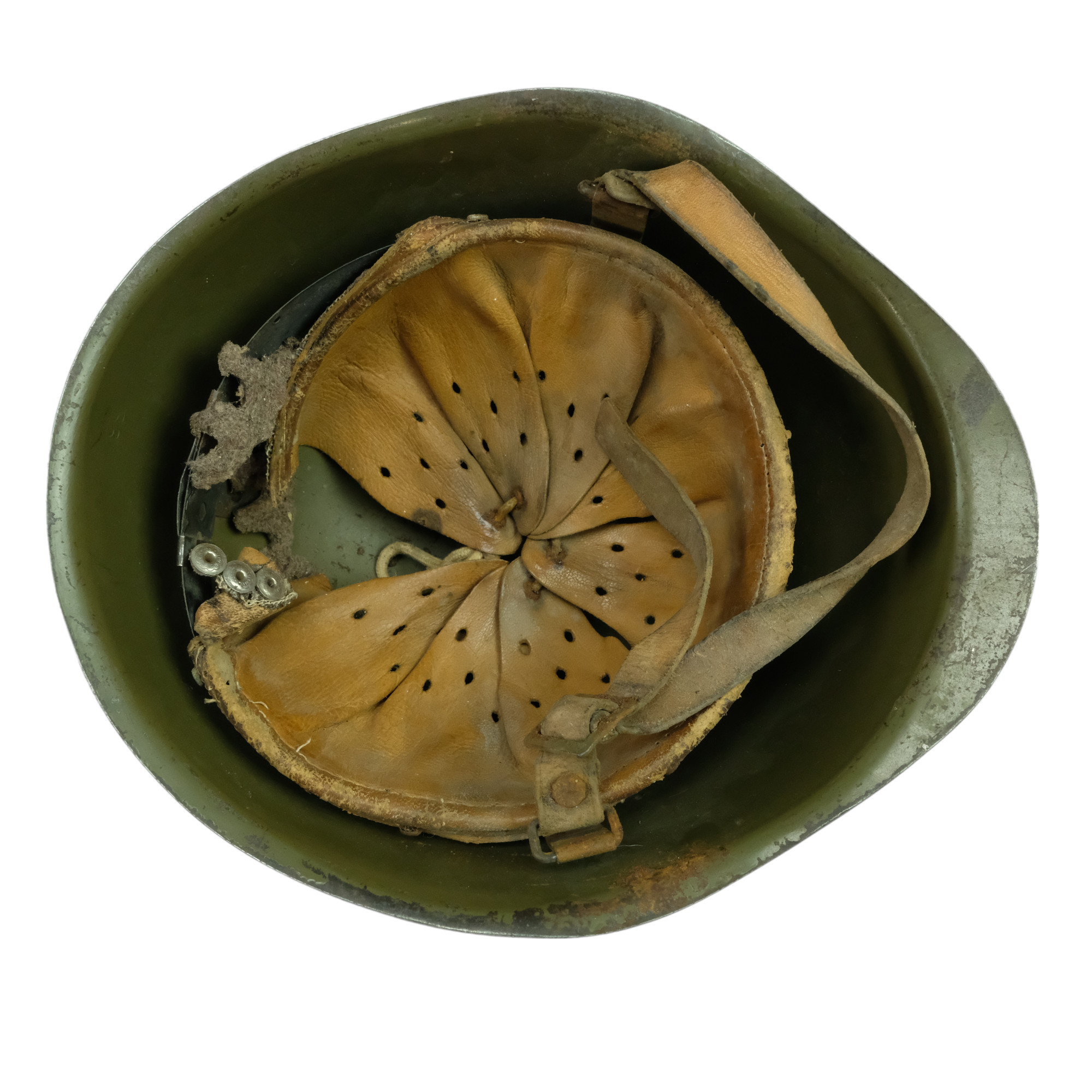 A Bulgarian Ssh40 helmet - Image 5 of 5