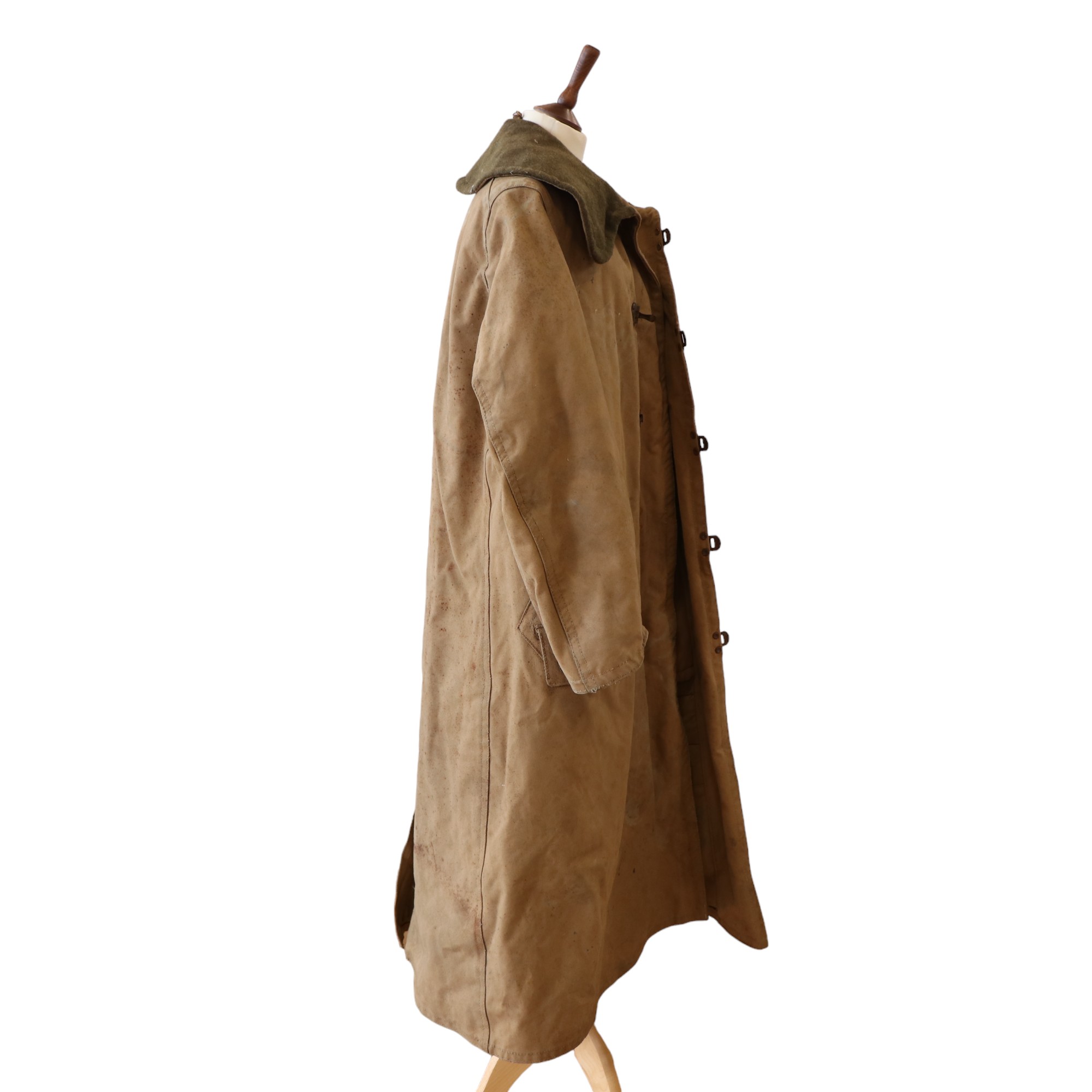 A Second World War British army Tropal coat. [Commonly associated with LRDG and SAS troops serving - Image 4 of 7
