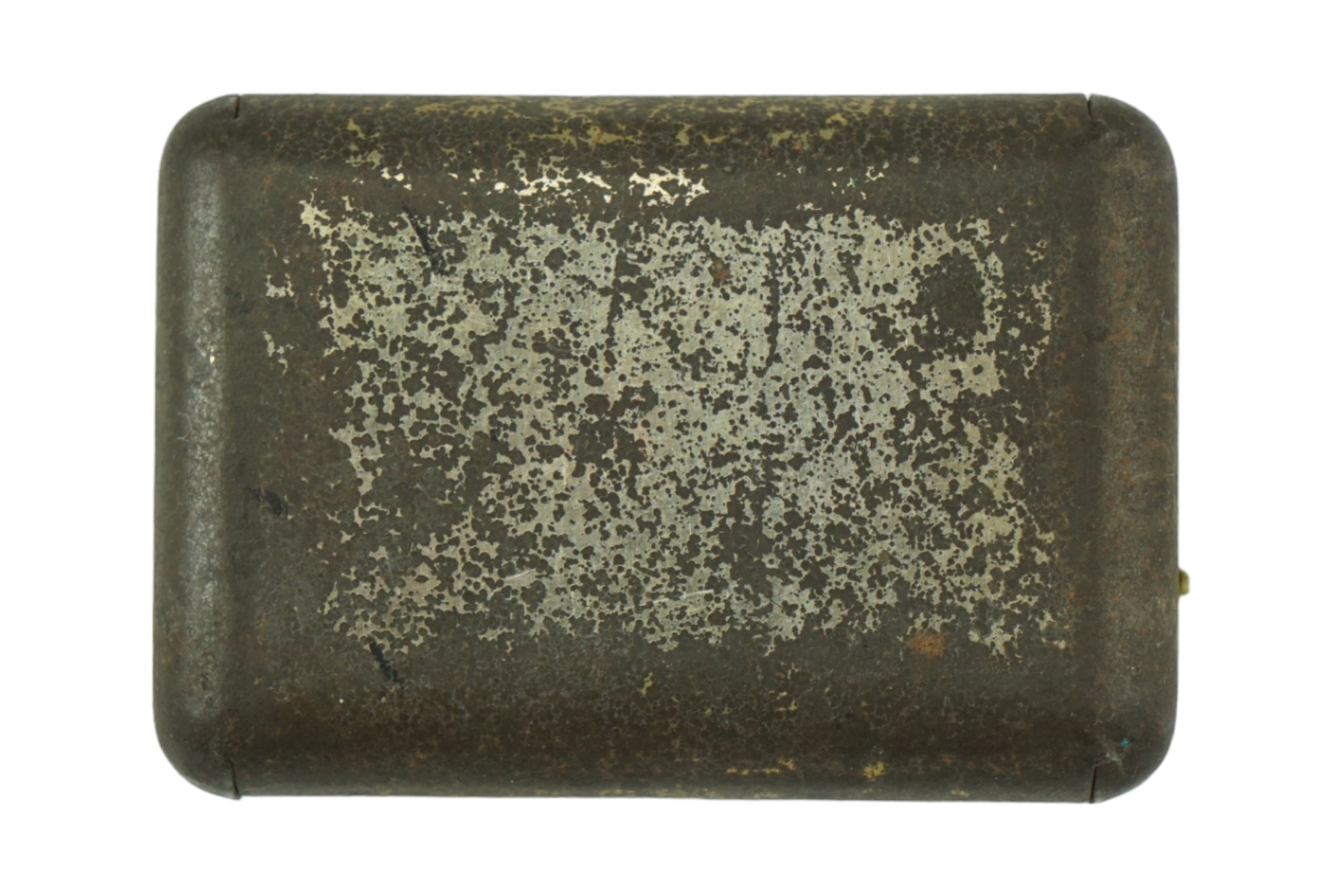 A tin of Great War commercial "Remedy for Poisonous Gas" ampoules, 5 cm x 3.5 cm - Image 3 of 4