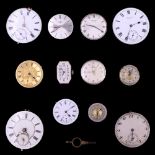 Victorian and later watch movements