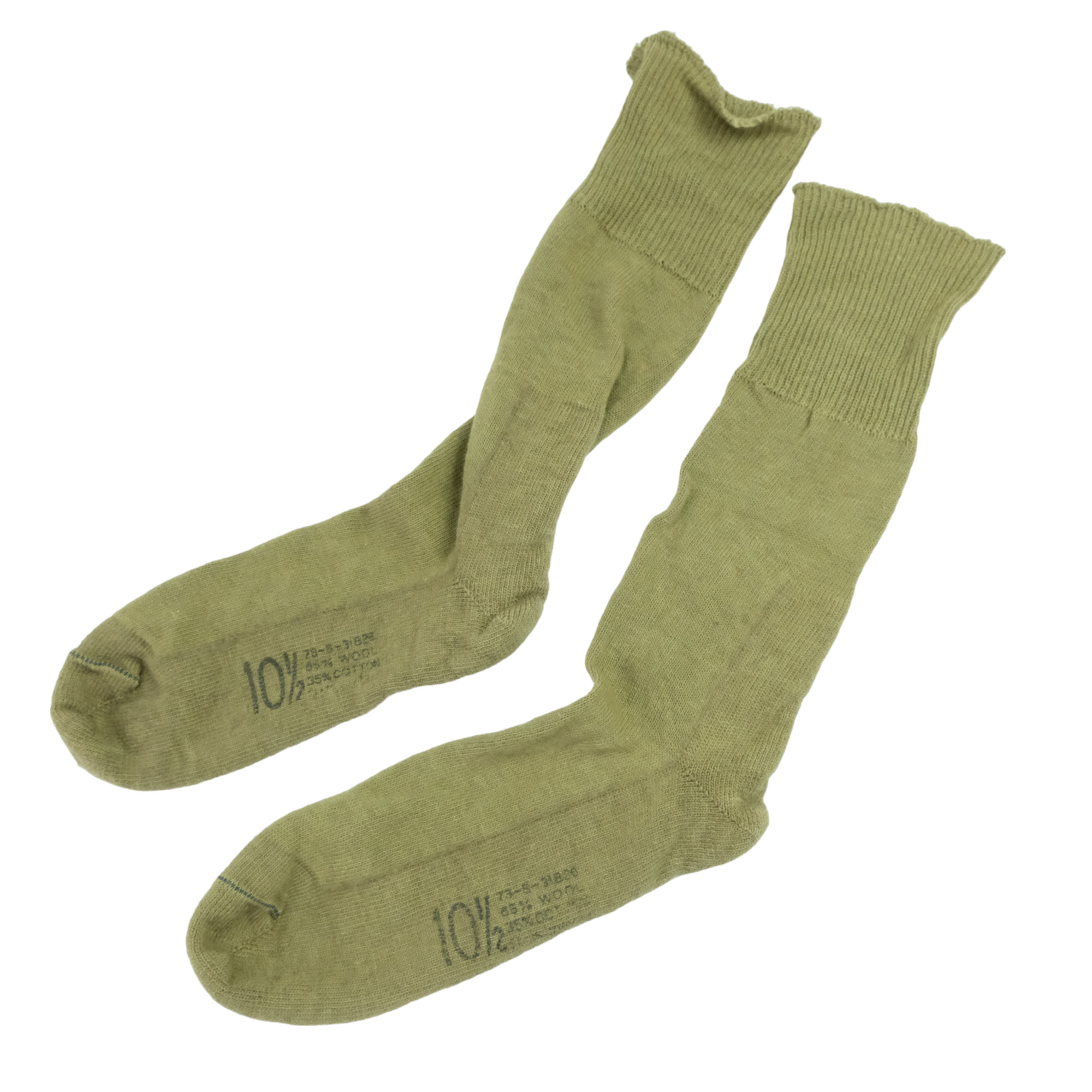 WWII US Army wool socks