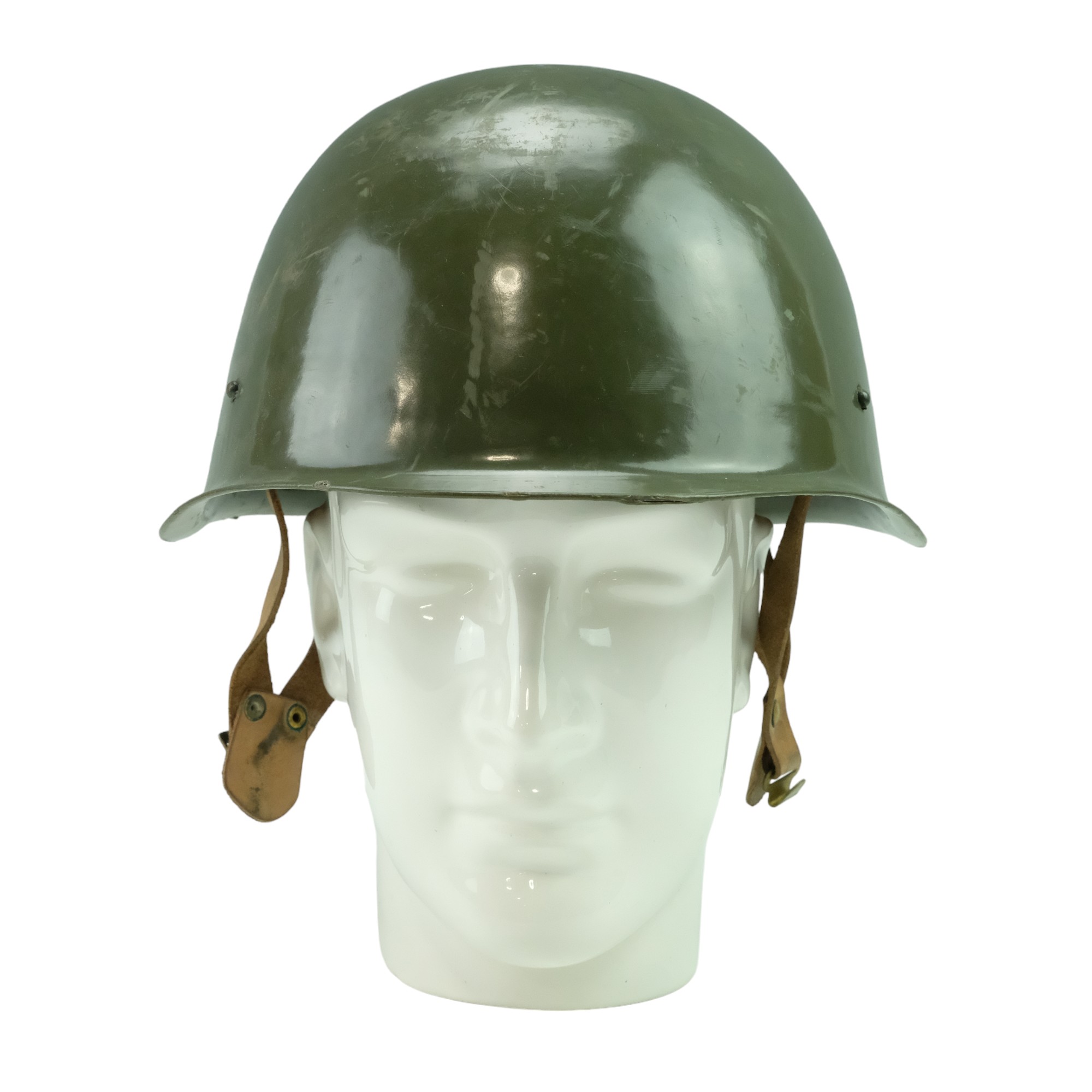 A Hungarian Ssh40 helmet - Image 2 of 6