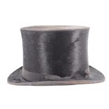 A top hat by David Murray of High Street, Galashiels
