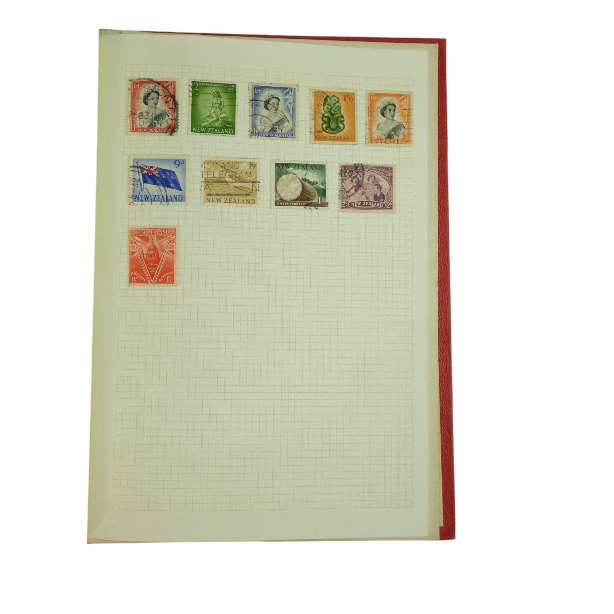 A collection of 19th Century and later GB and world stamps, first-day covers, etc - Image 108 of 122