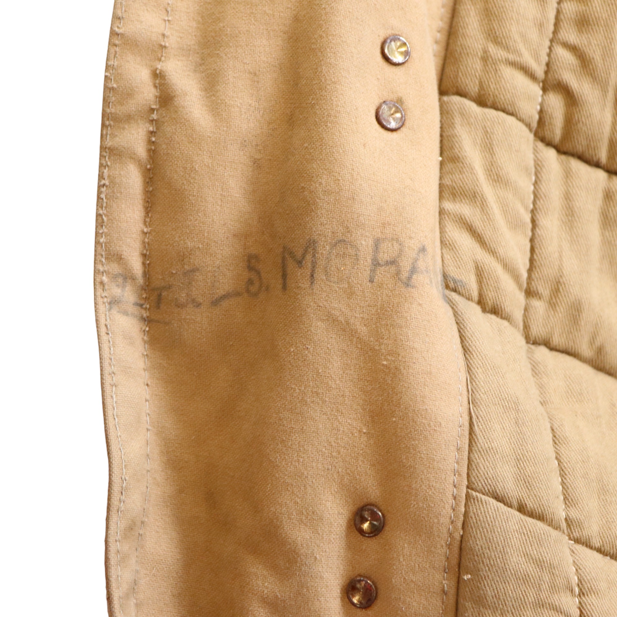 A Second World War British army Tropal coat. [Commonly associated with LRDG and SAS troops serving - Image 7 of 7