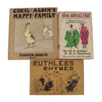 [Children's Illustrated, Humour] Cecil Aldin, "Cecil Aldin's Happy Family. Master Quack No V", Henry