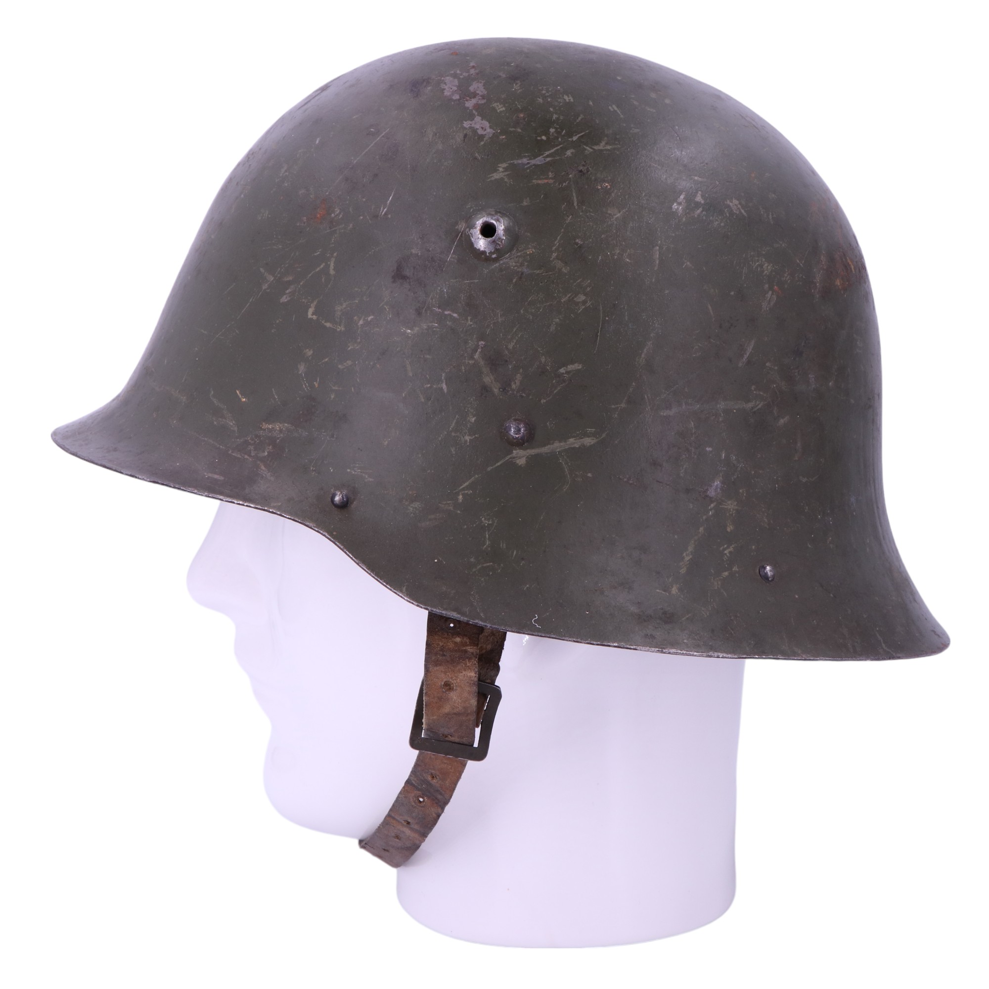 Bulgarian Army M36 helmets, types A, B and C - Image 9 of 22