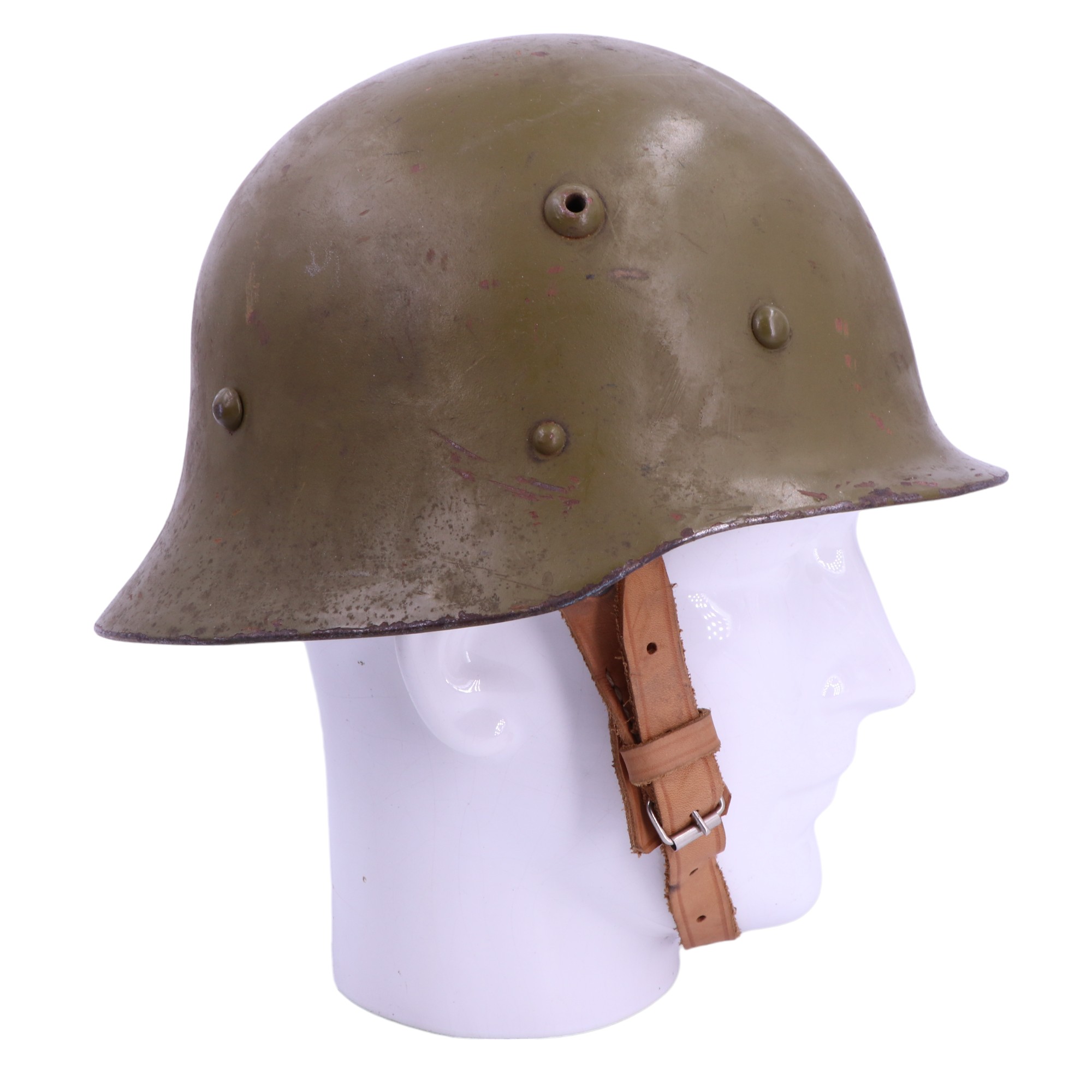 Bulgarian Army M36 helmets, types A, B and C - Image 5 of 22