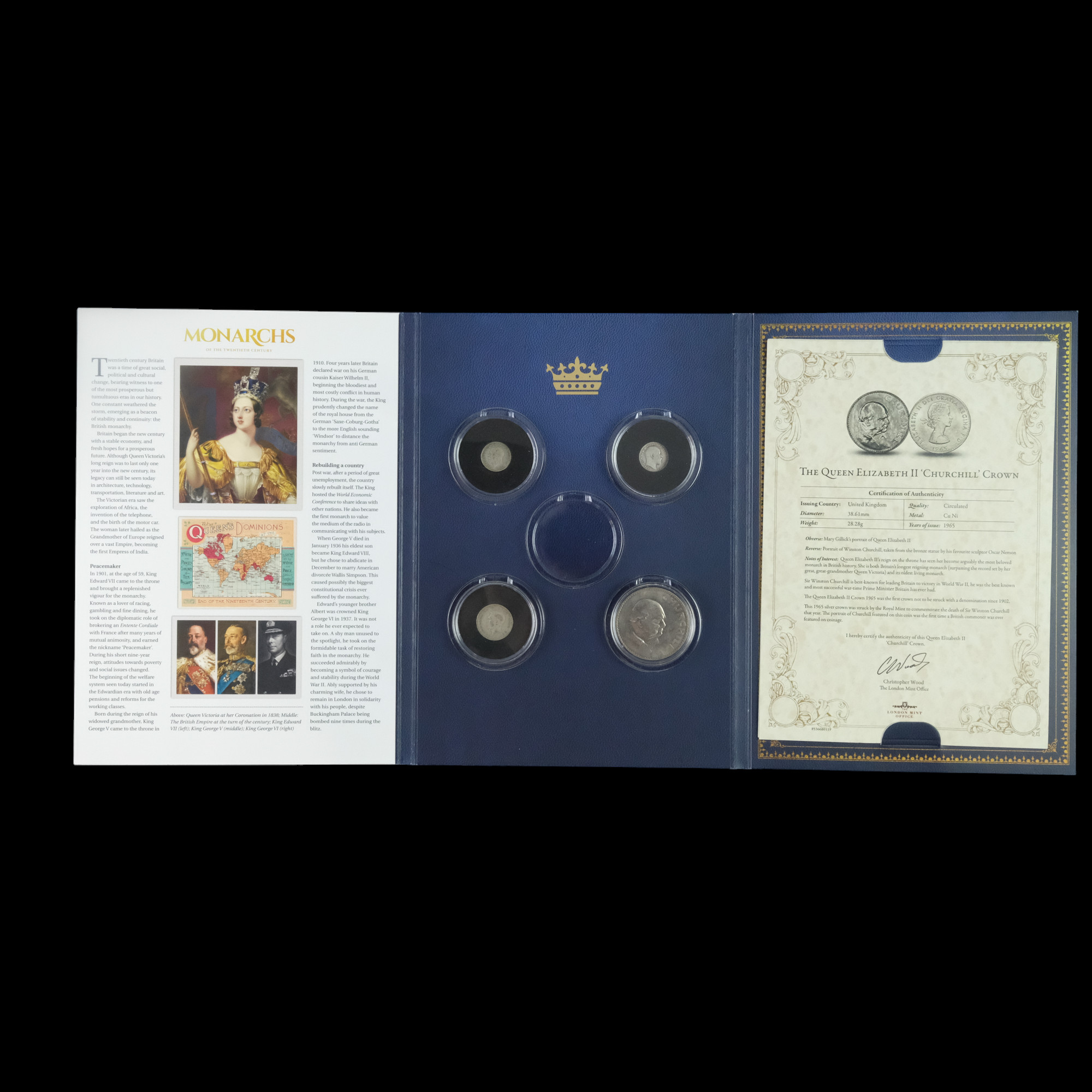 A large group of commemorative coins including gold-plated royal commemoratives, "The Fighting - Image 7 of 7