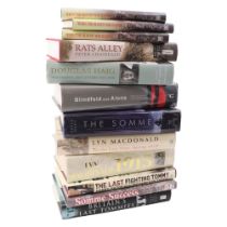 A group of books on the Great War