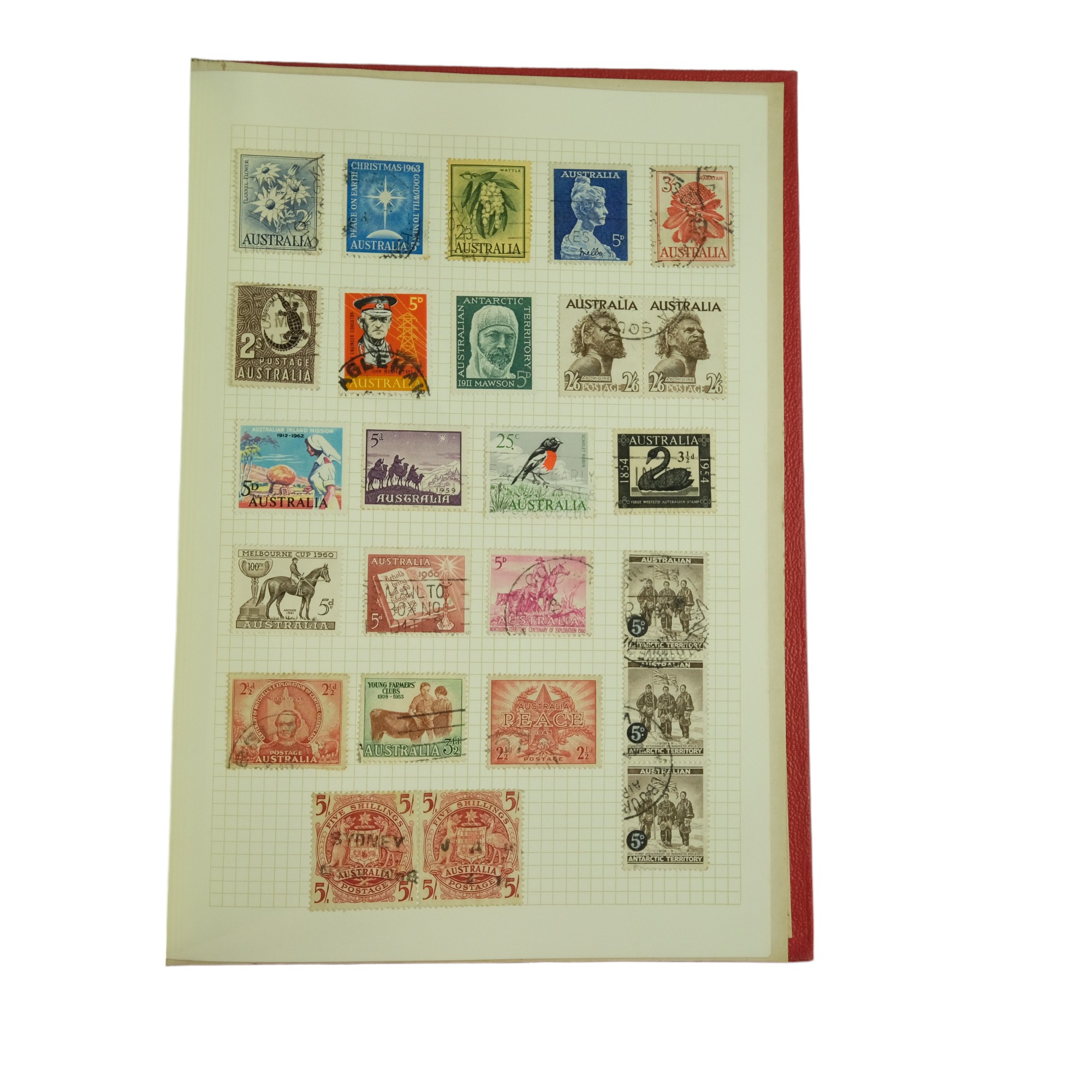 A collection of 19th Century and later GB and world stamps, first-day covers, etc - Image 104 of 122