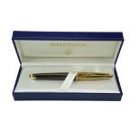 A boxed Waterman Carene fountain pen having a 14K nib