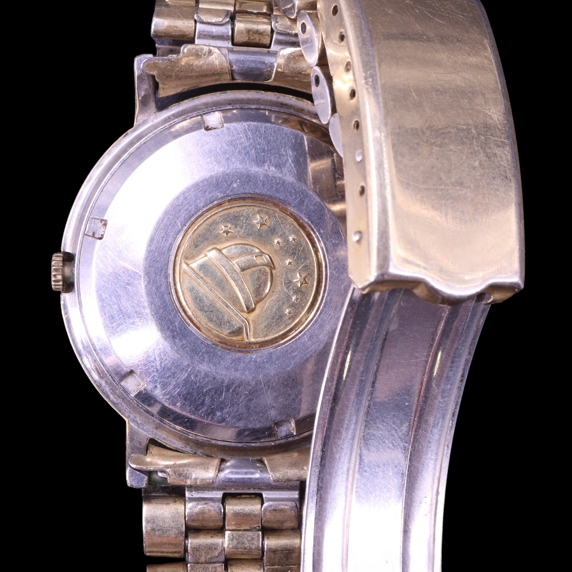 A 1966 Omega Constellation wristwatch, having a calibre 561 automatic chronometer movement and - Image 5 of 5