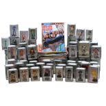 "DC Comics Super Hero Collection", a complete set of 120 figurines and magazines by Eaglemoss